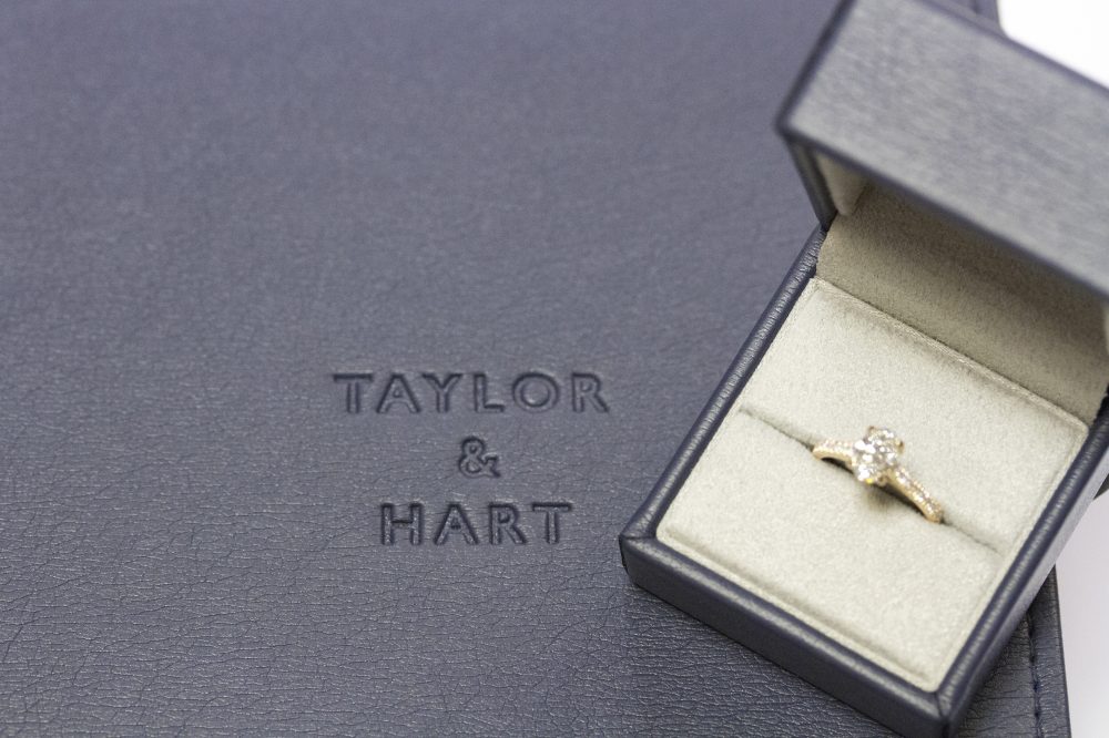 taylor and hart ring packaging