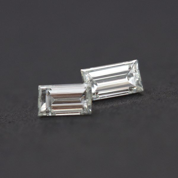 diamond baguettes