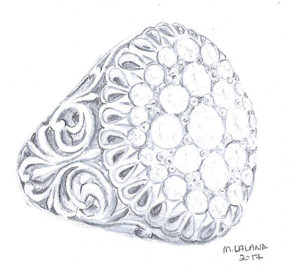 late victorian engagement ring design