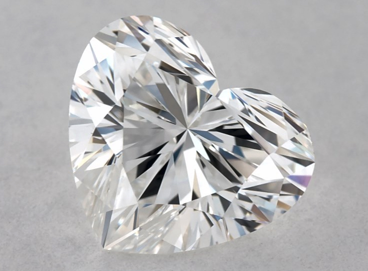 heart shape diamond