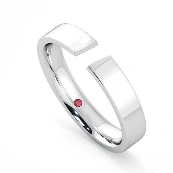 concave shape ring profile