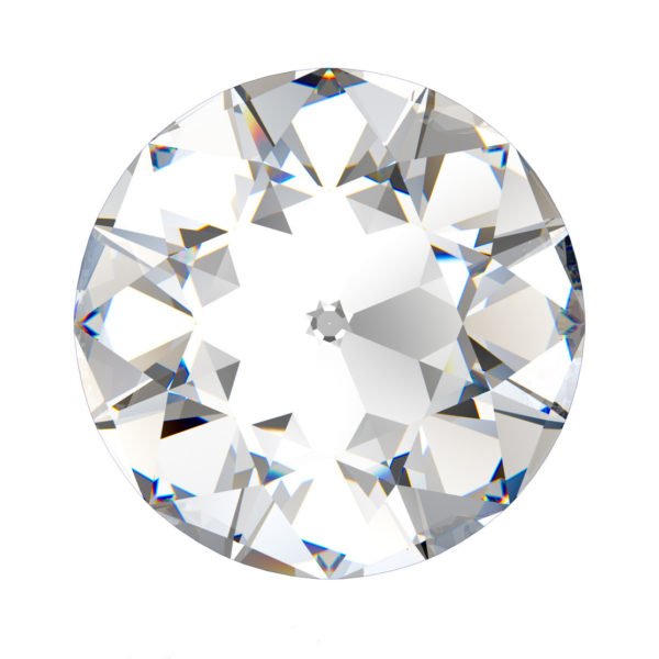 Old European cut diamond