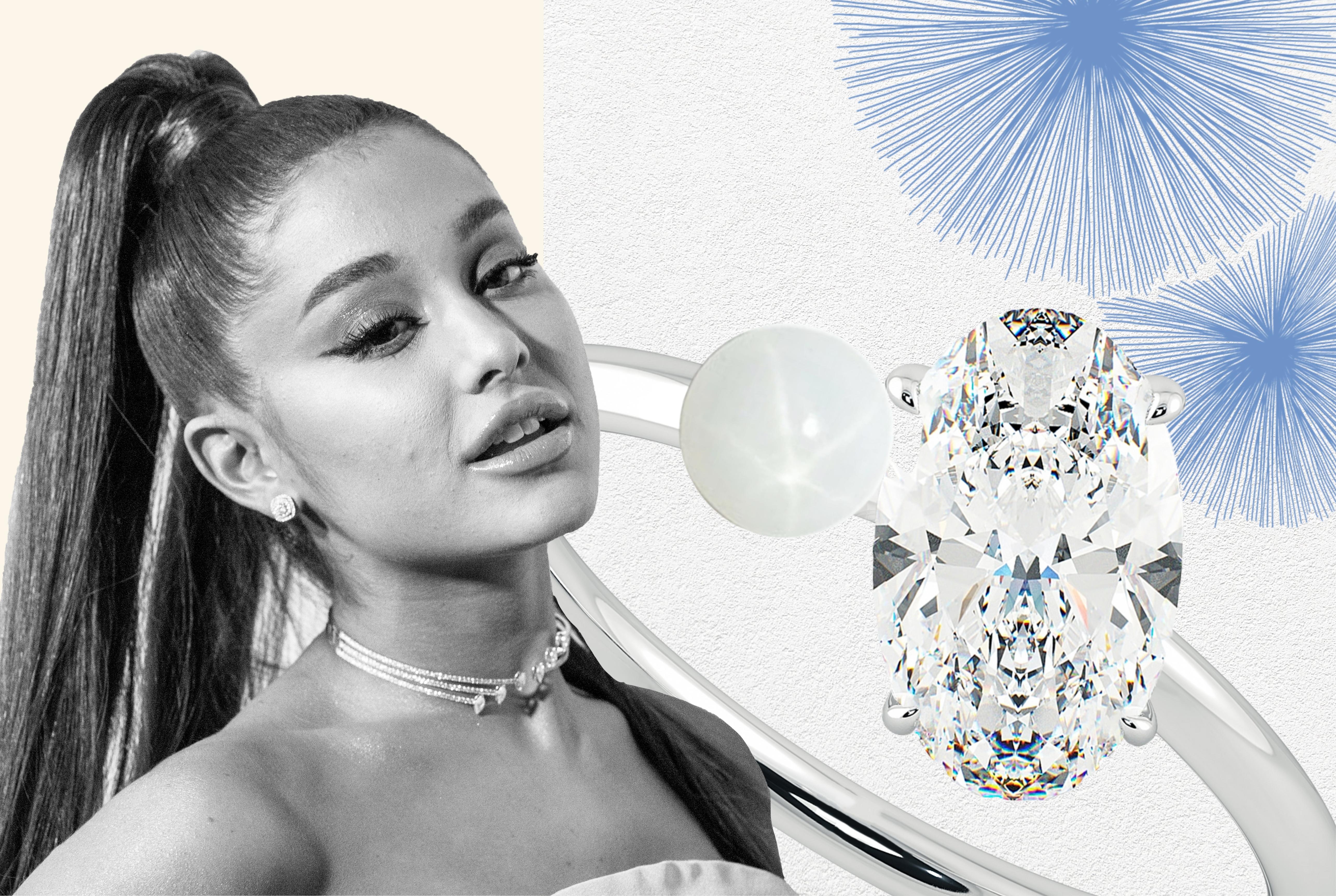Ariana grande ai art