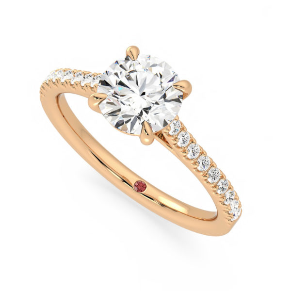 Rose gold serendipity