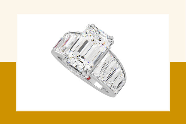 Angelina jolie engagement ring
